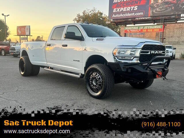 2021 RAM 3500