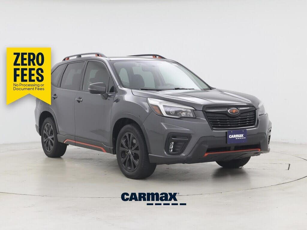 2021 SUBARU Forester