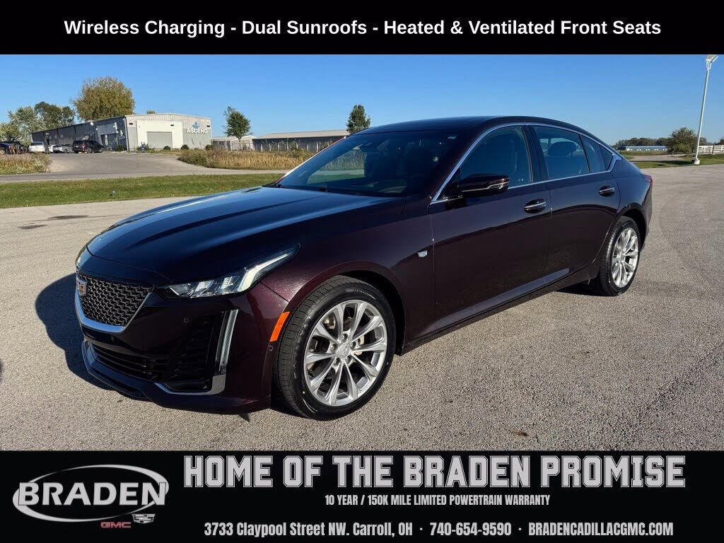2021 CADILLAC CT5
