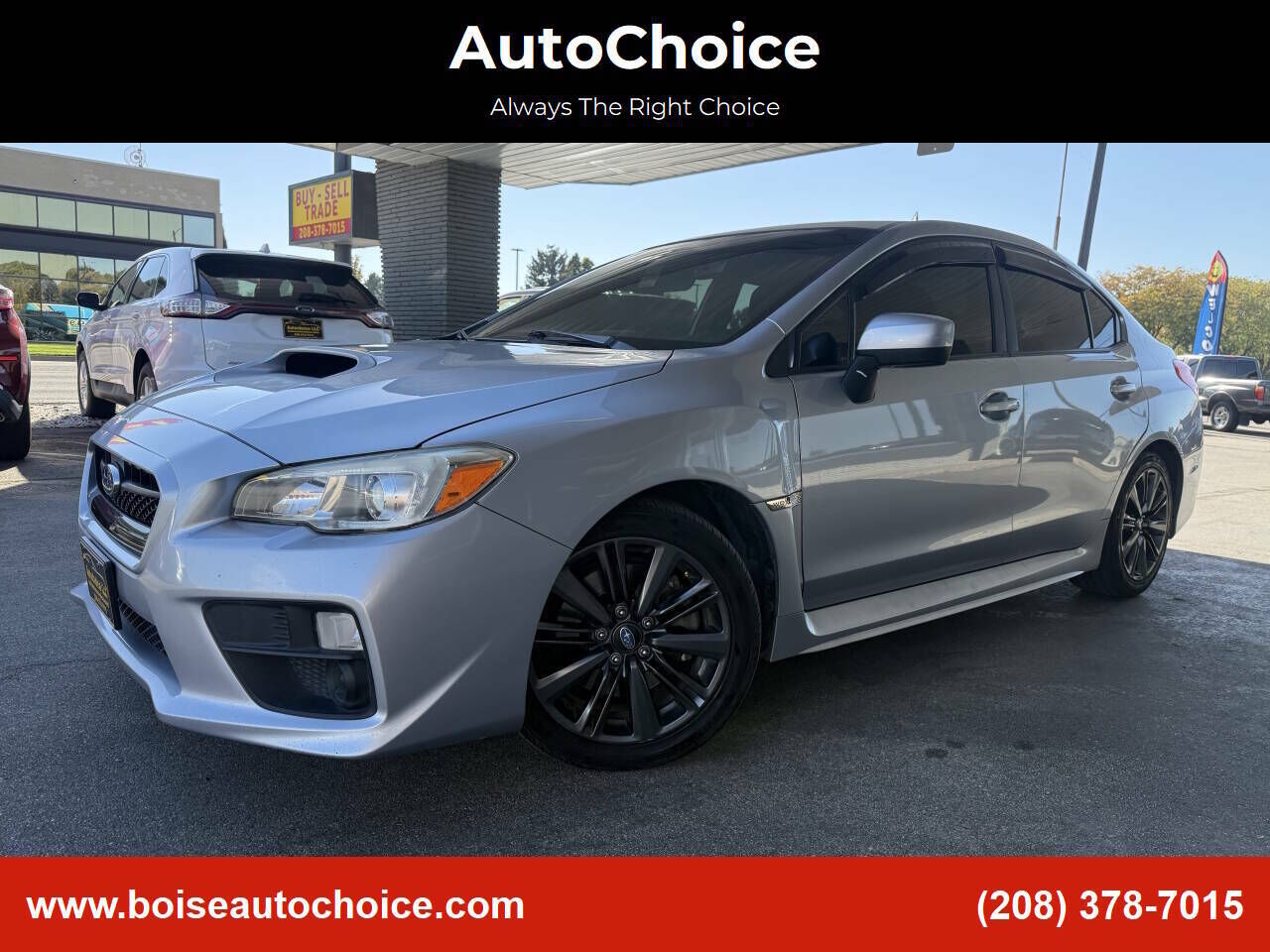 2017 SUBARU WRX