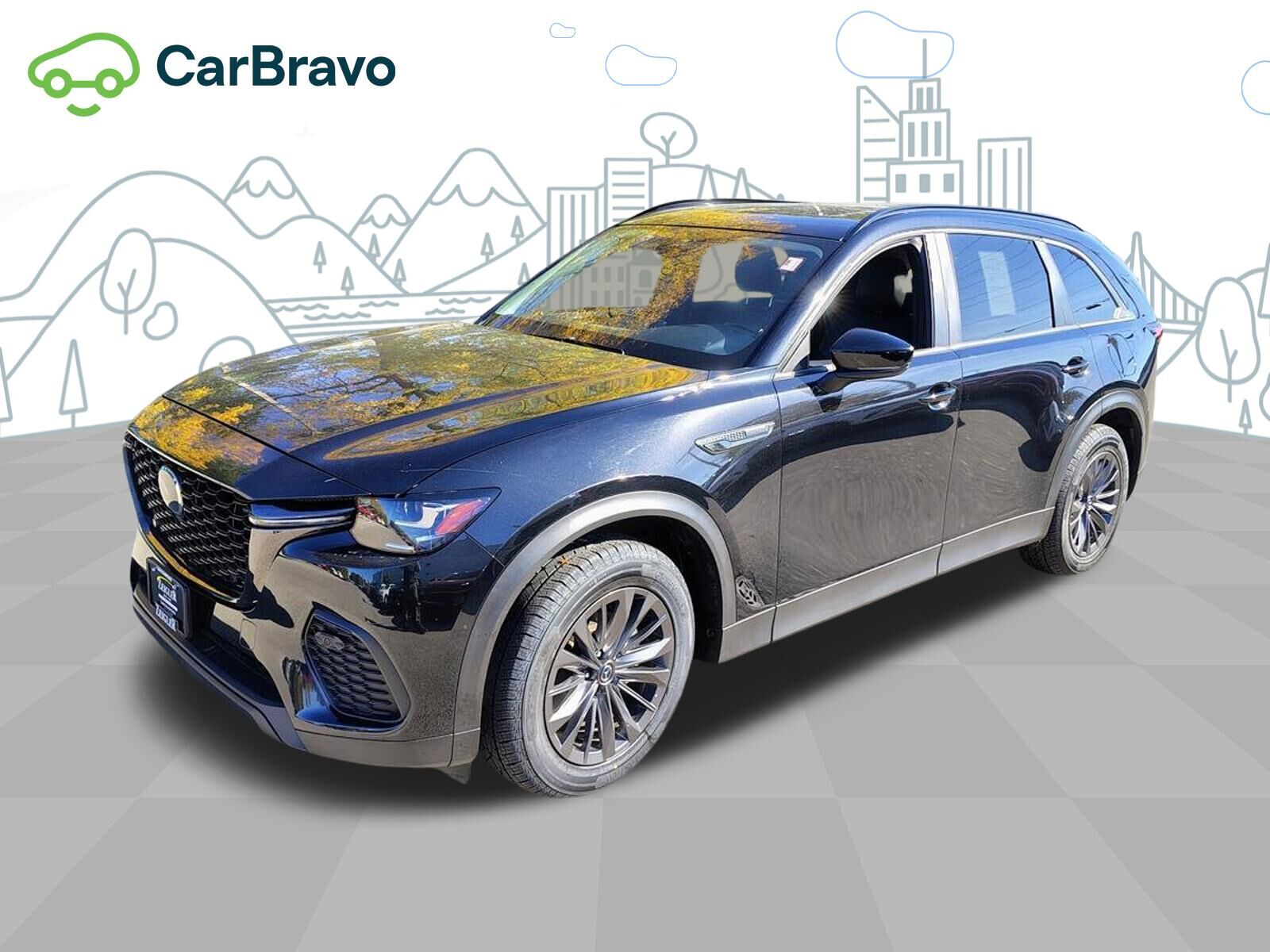 2025 MAZDA CX-70