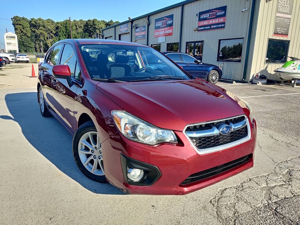 2014 SUBARU Impreza