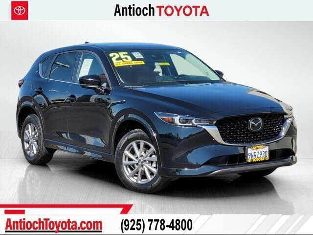 2025 MAZDA CX-5