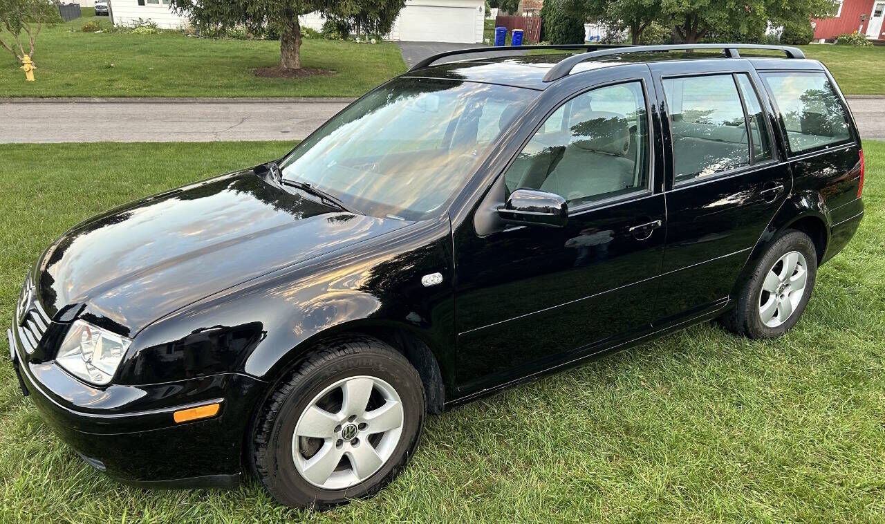 2003 VOLKSWAGEN Jetta Wagon