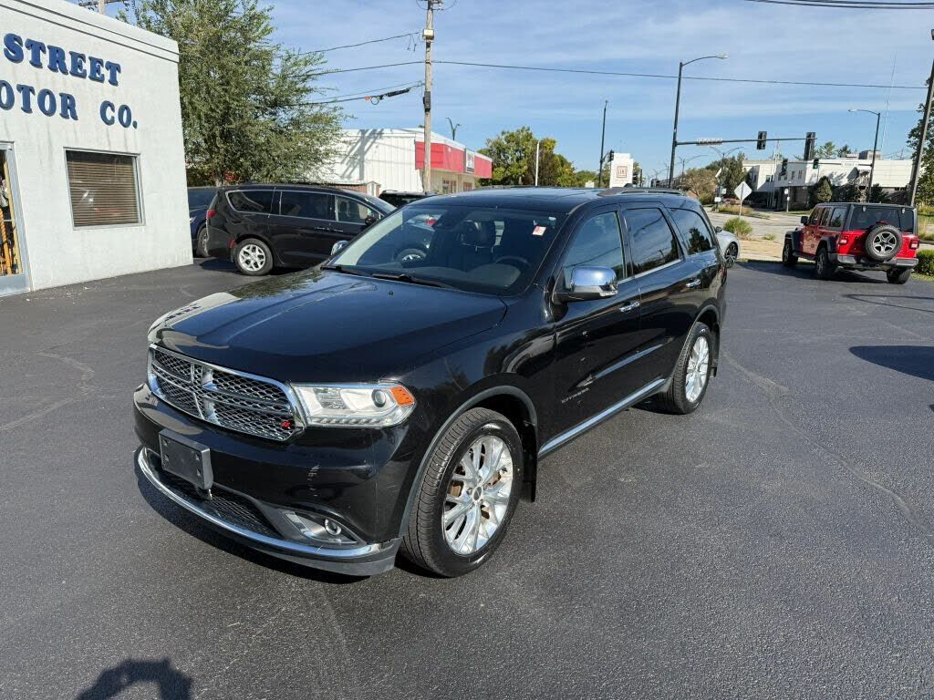 2015 DODGE Durango