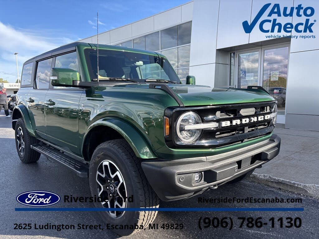 2024 FORD Bronco