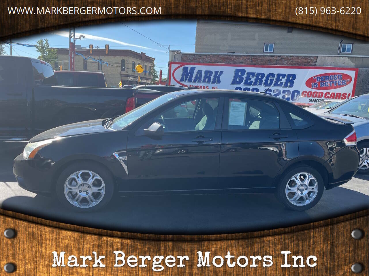 2008 FORD Focus