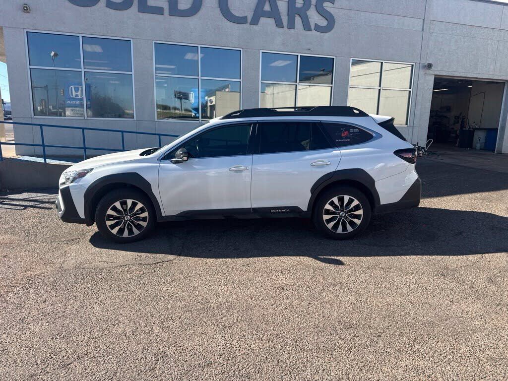 2024 SUBARU Outback