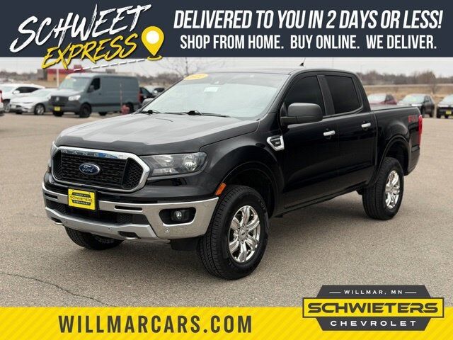 2021 FORD Ranger