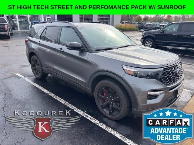 2024 FORD Explorer