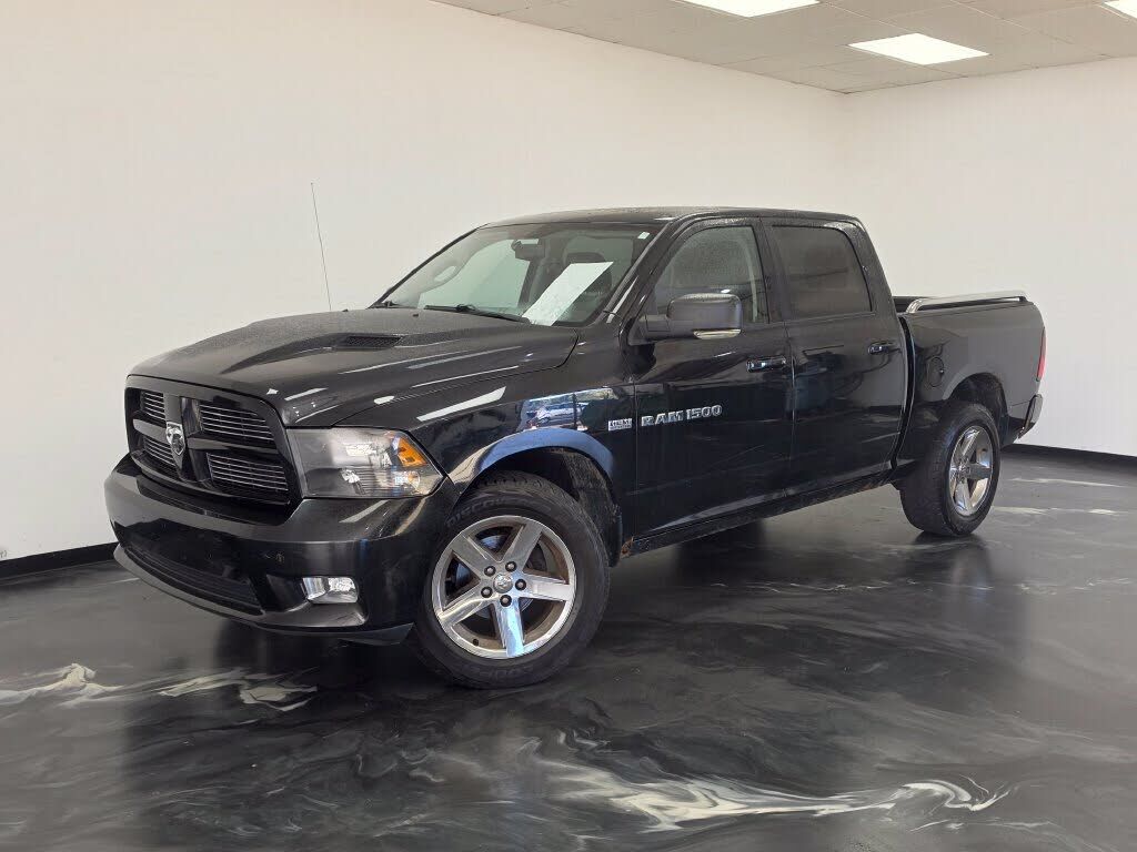 2012 DODGE Ram