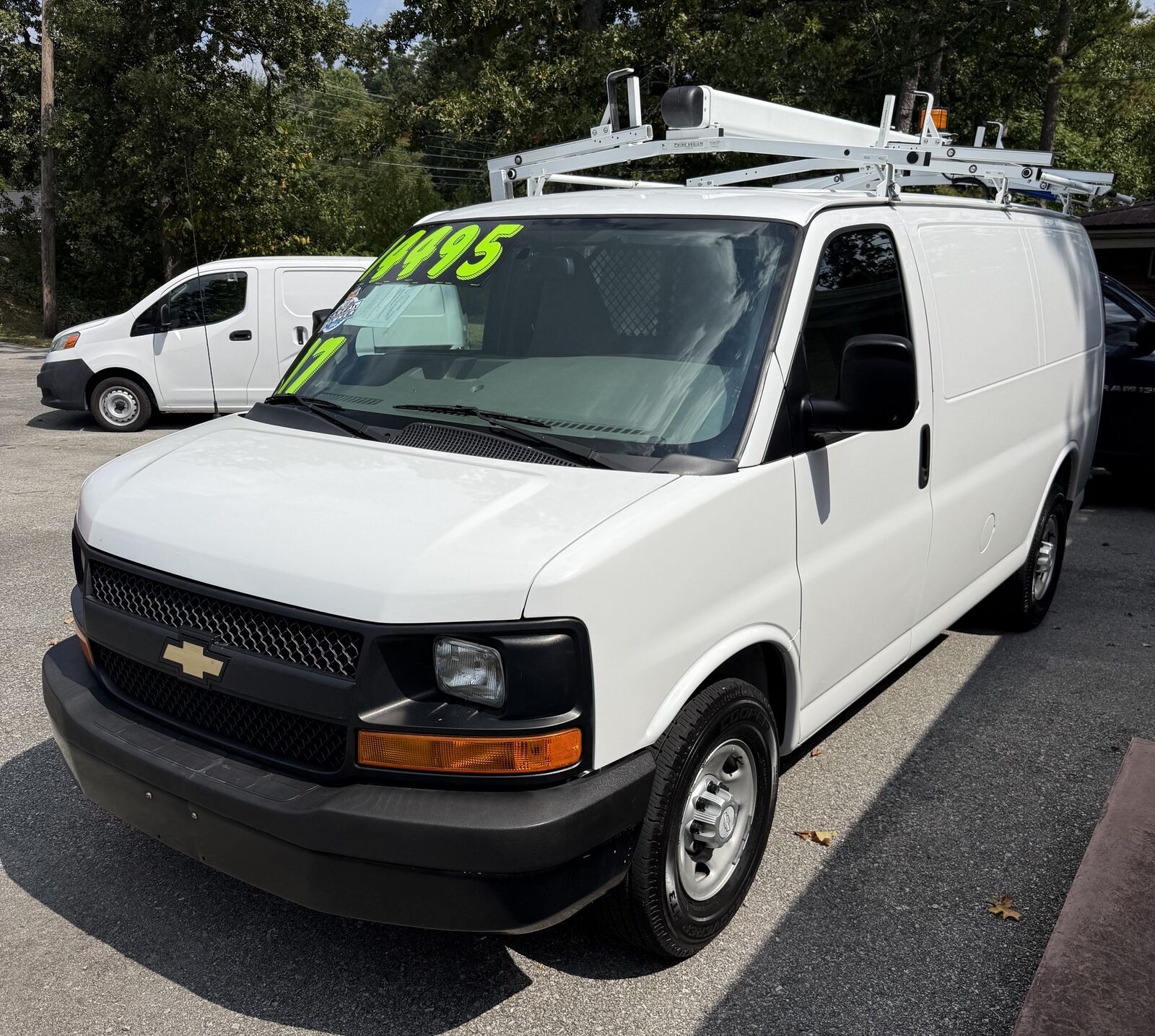 2017 CHEVROLET Express