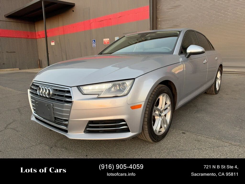 2017 AUDI A4