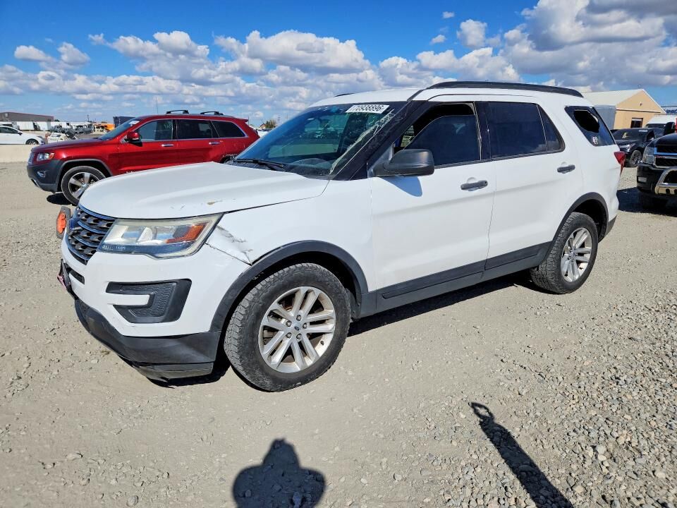 2016 FORD Explorer