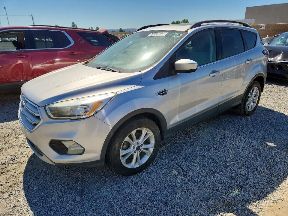 2018 FORD Escape