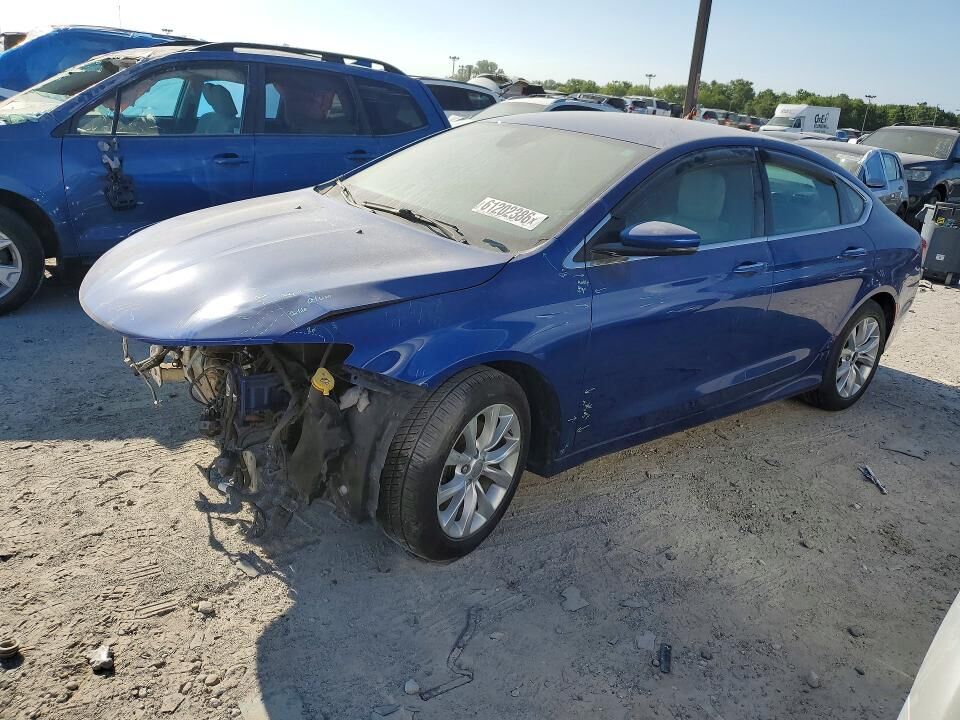 2015 CHRYSLER 200