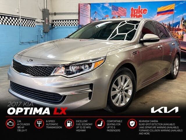 2017 KIA Optima