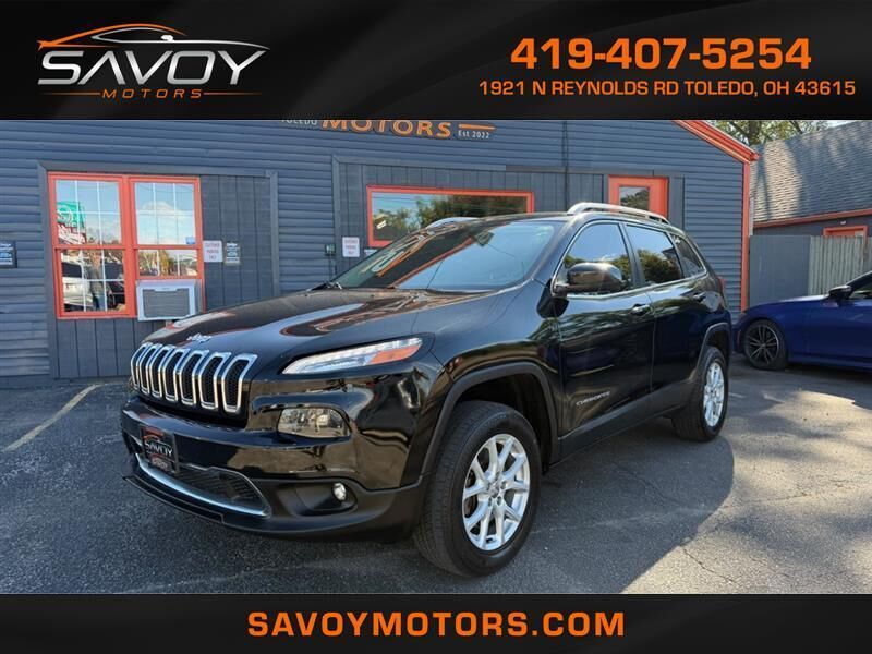 2017 JEEP Cherokee
