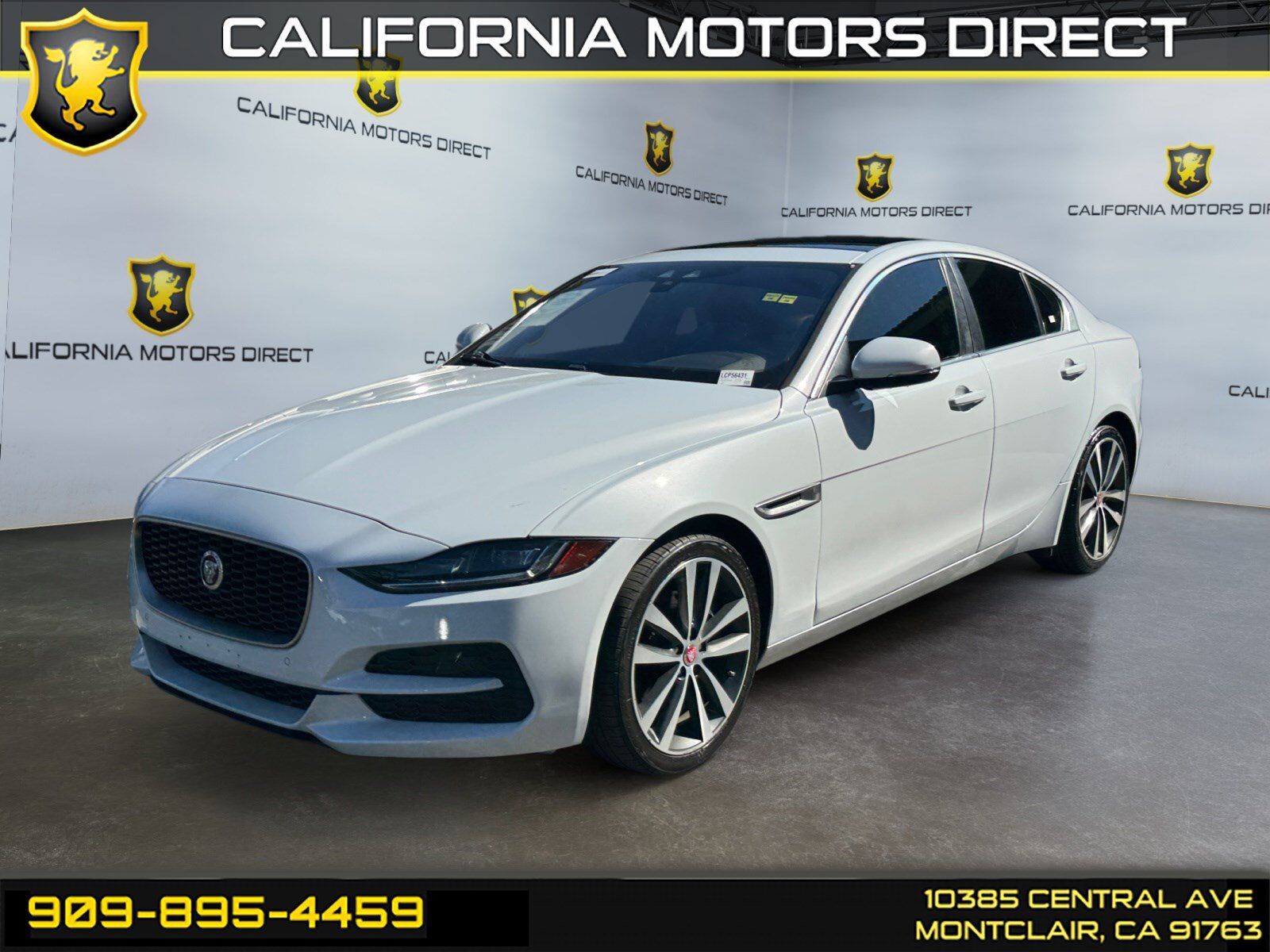 2020 JAGUAR XE