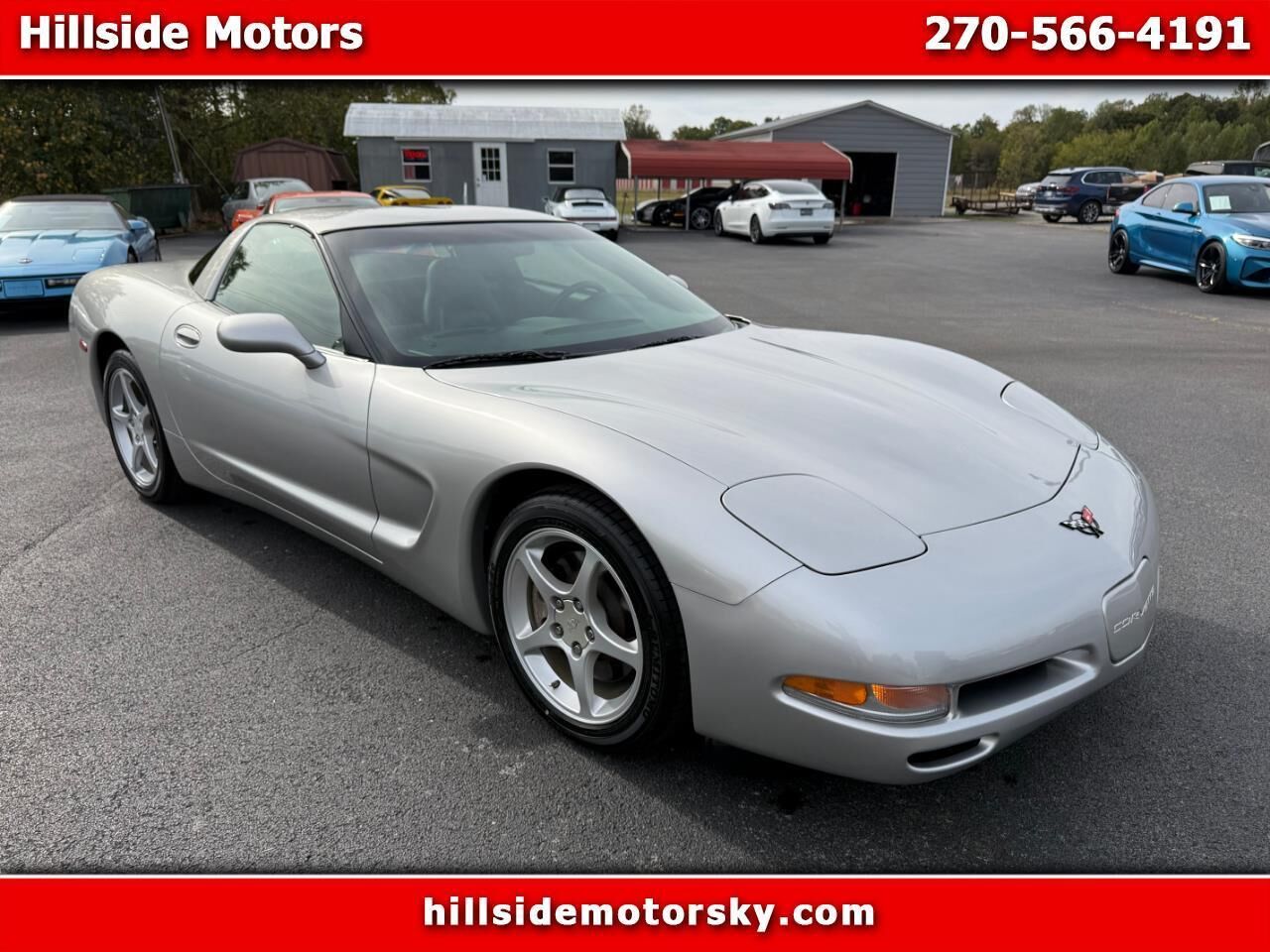 2004 CHEVROLET Corvette