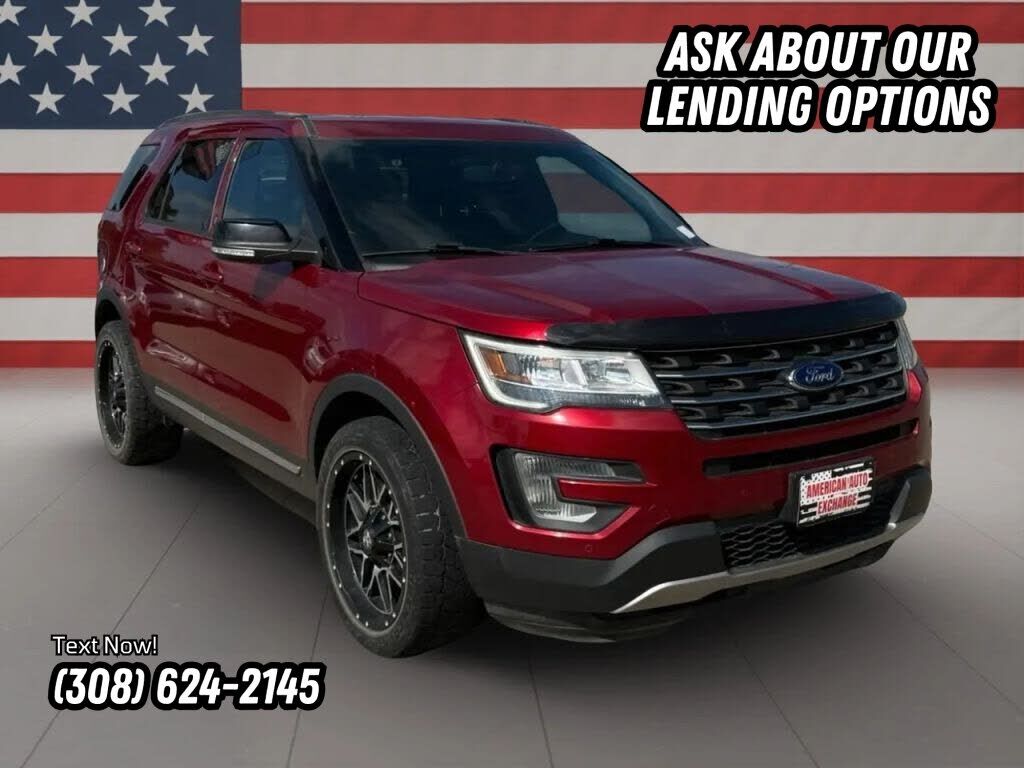 2017 FORD Explorer