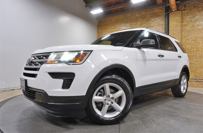 2018 FORD Explorer