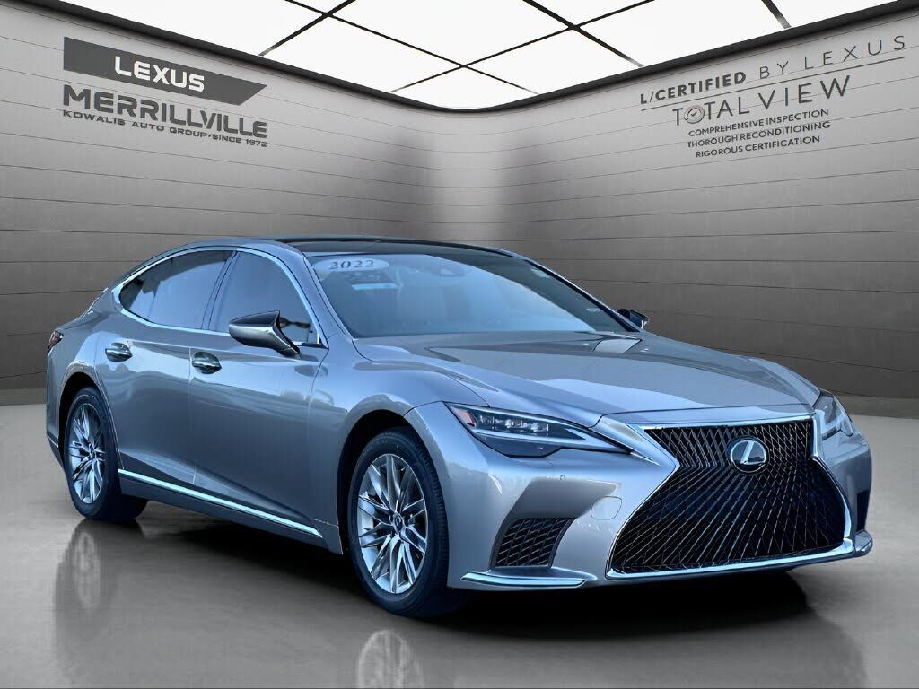 2022 LEXUS LS