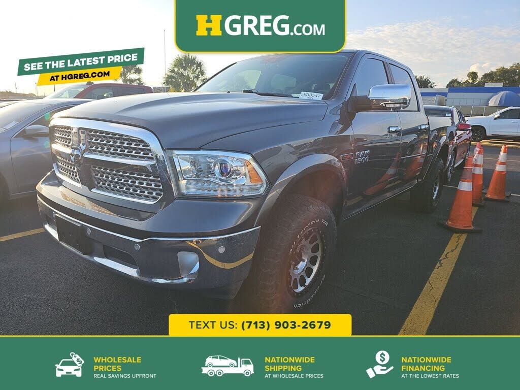 2018 RAM 1500