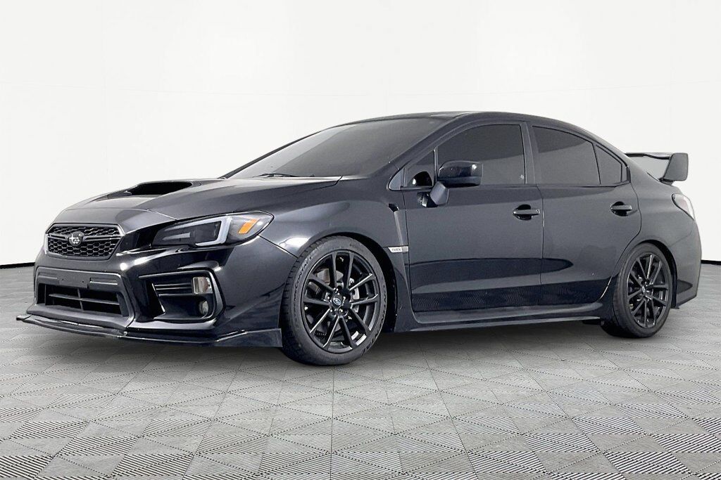 2020 SUBARU WRX