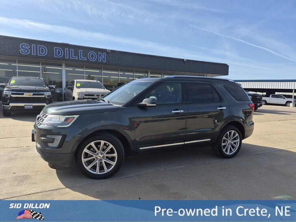 2016 FORD Explorer