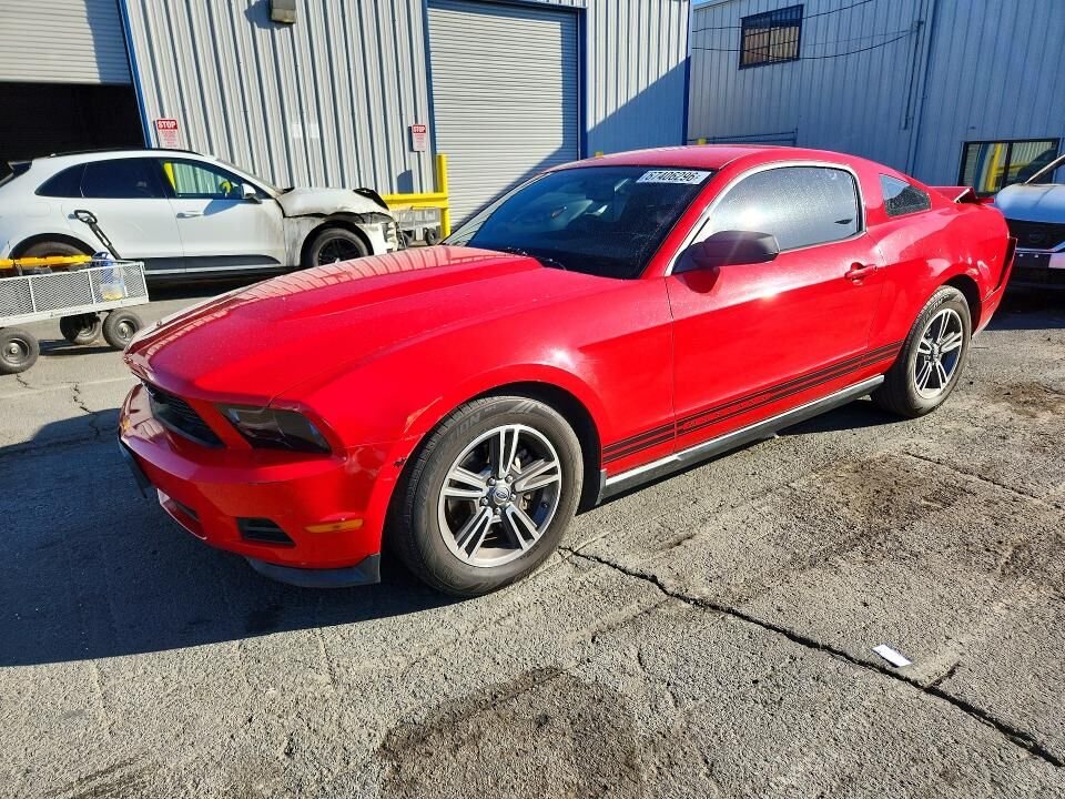 2011 FORD Mustang