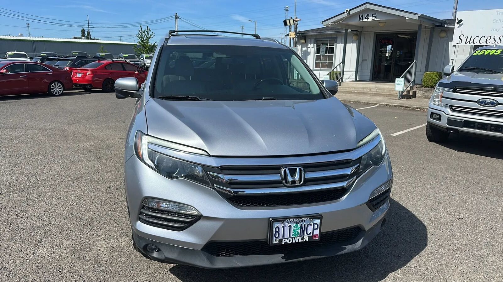 2017 HONDA Pilot