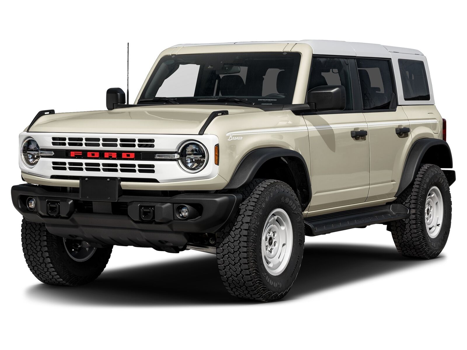 2026 FORD Bronco