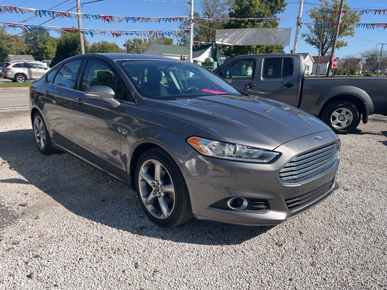 2013 FORD Fusion