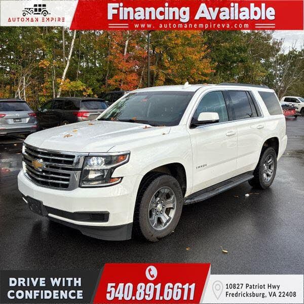 2019 CHEVROLET Tahoe