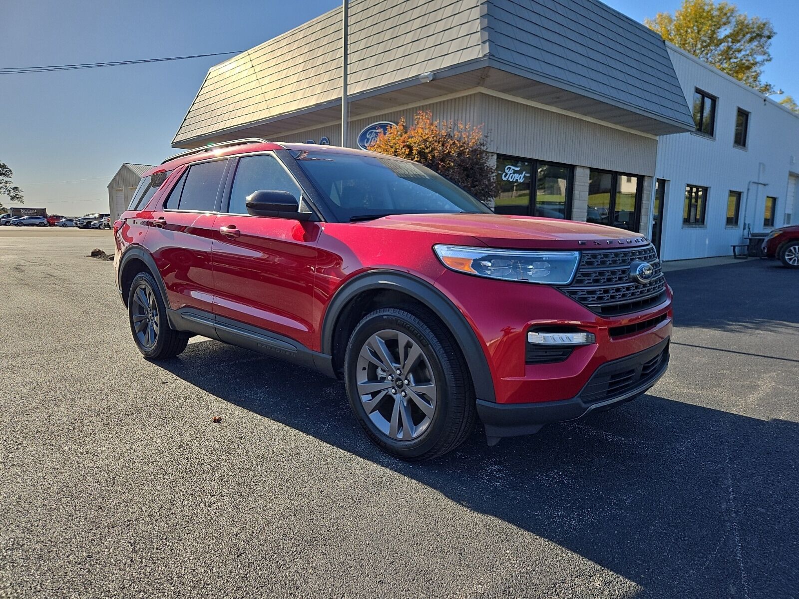 2024 FORD Explorer