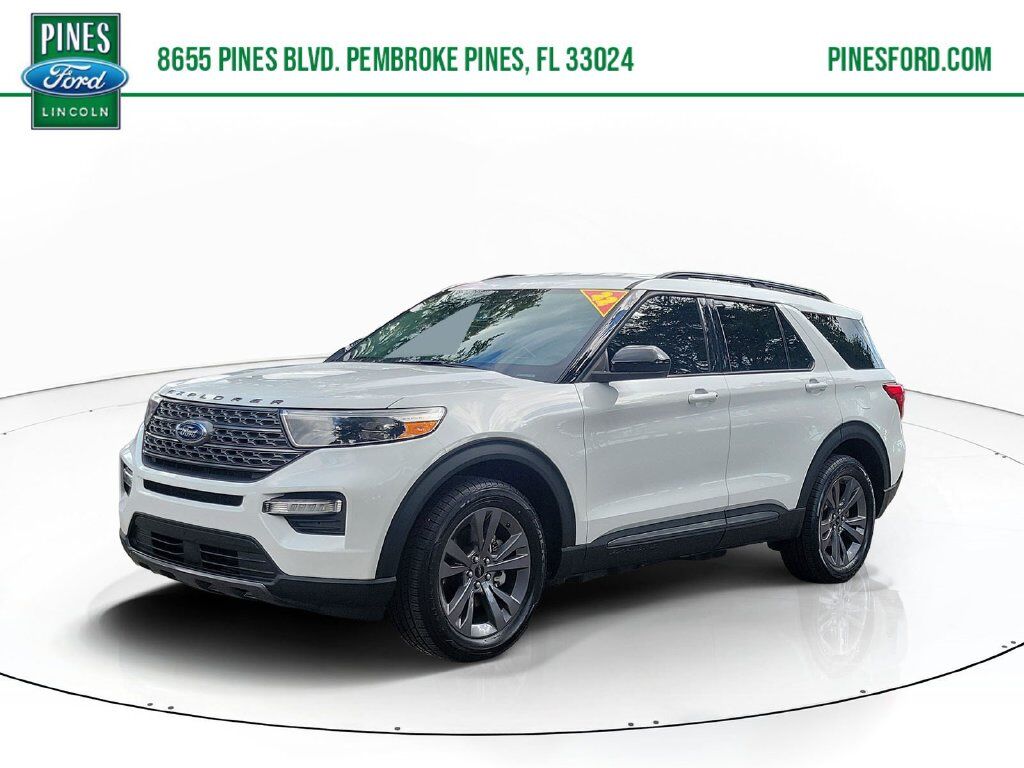 2022 FORD Explorer