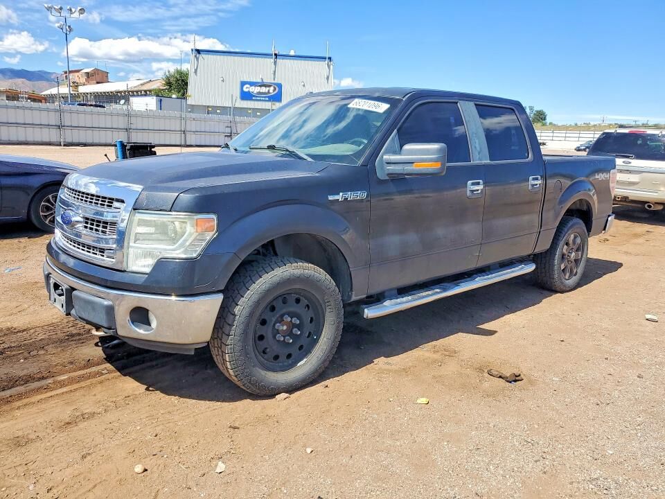 2014 FORD F-150
