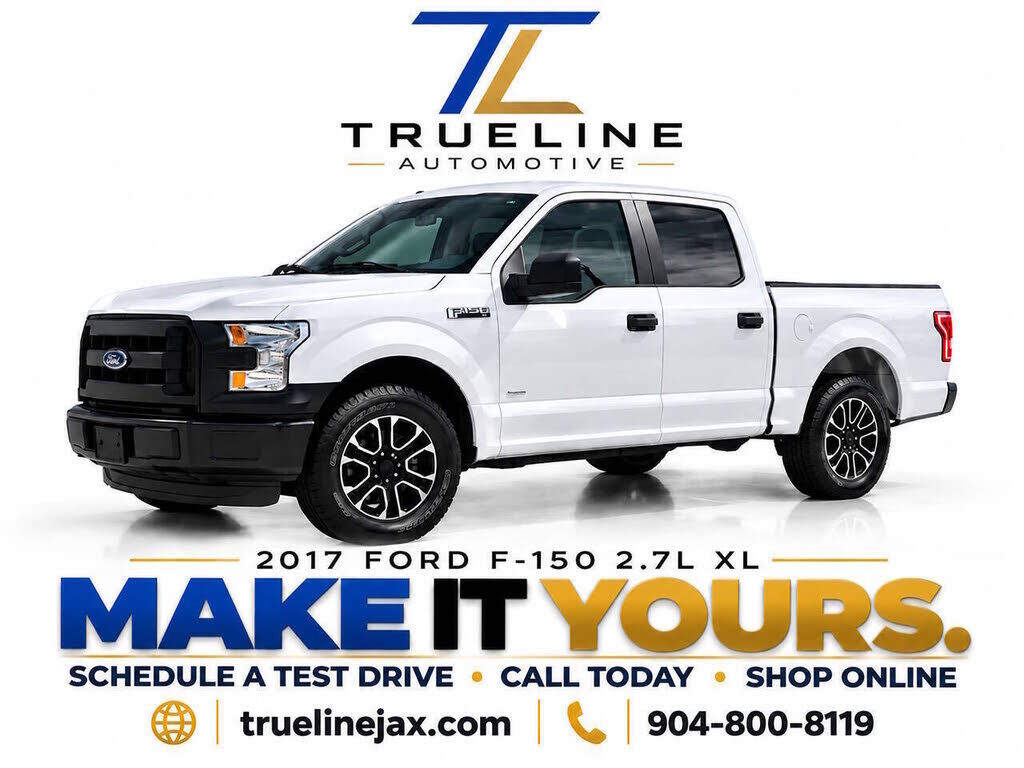 2017 FORD F-150