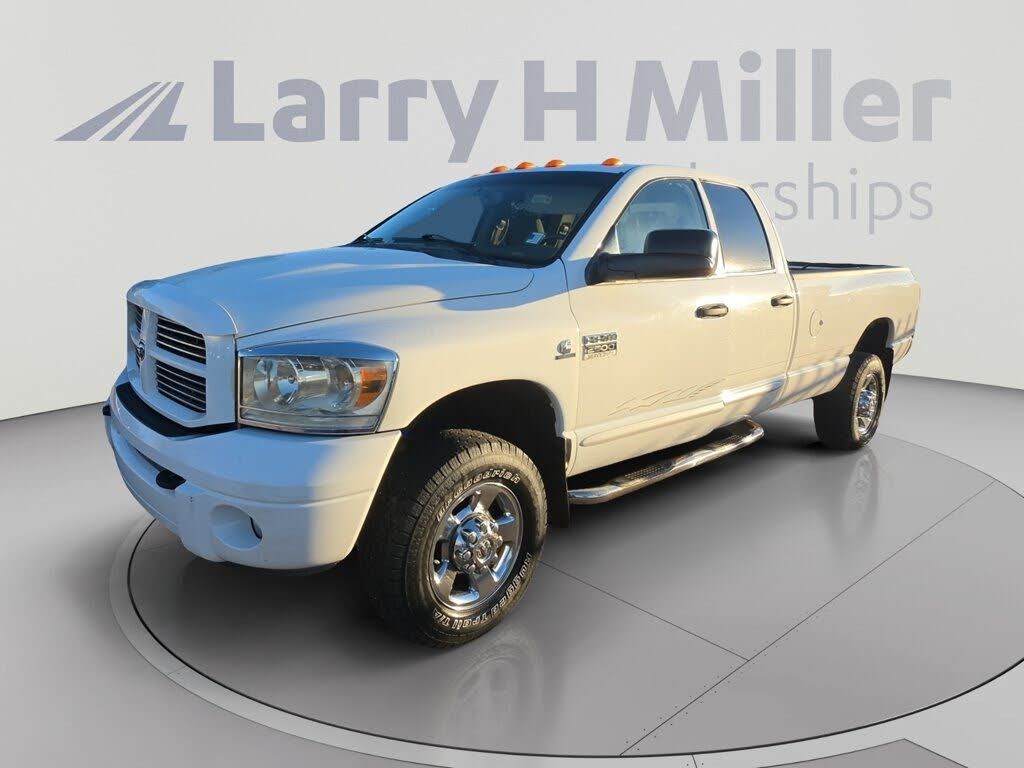 2007 DODGE Ram