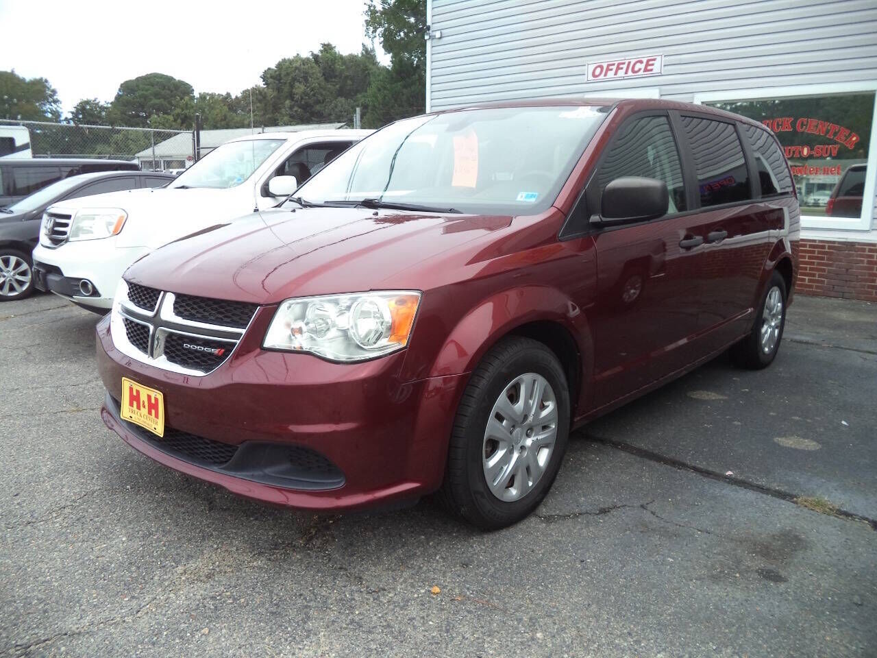2019 DODGE Grand Caravan