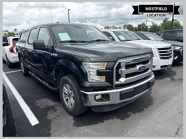 2015 FORD F-150