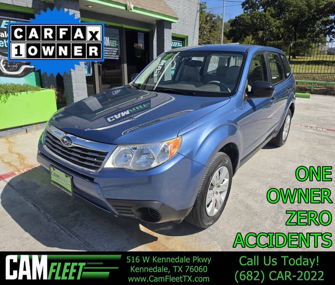 2010 SUBARU Forester