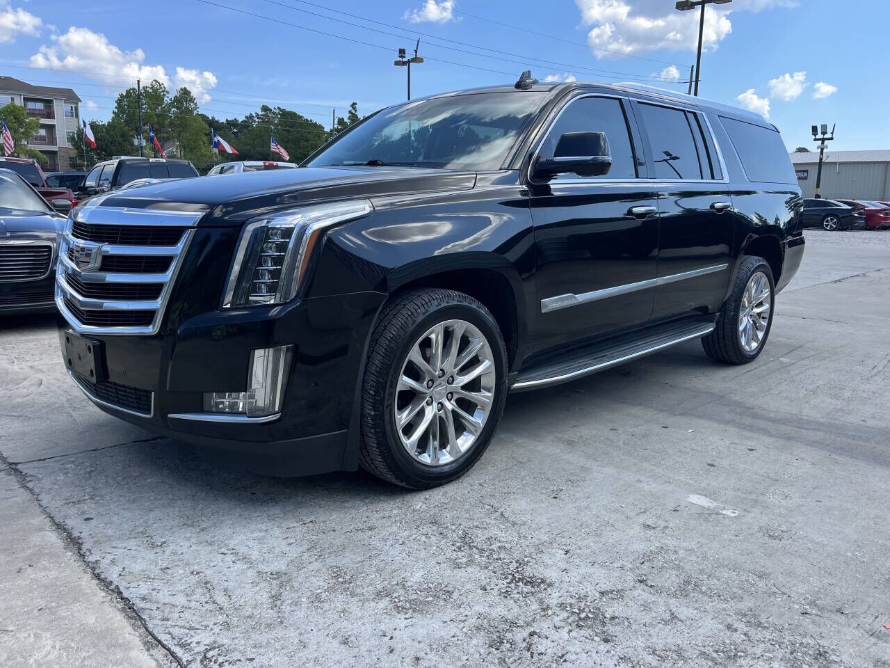 2019 CADILLAC Escalade ESV