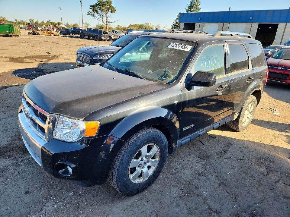 2008 FORD Escape