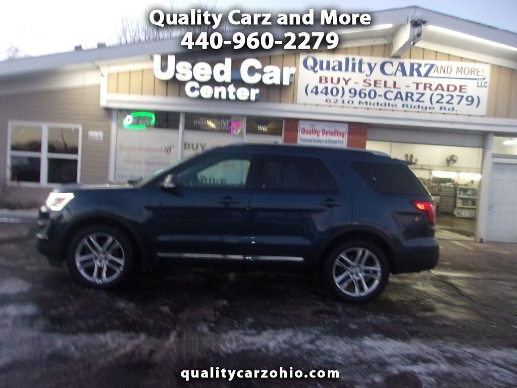 2016 FORD Explorer