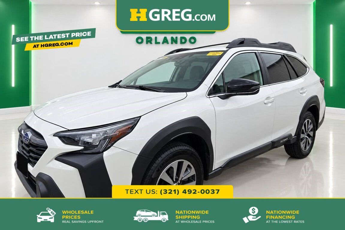 2024 SUBARU Outback