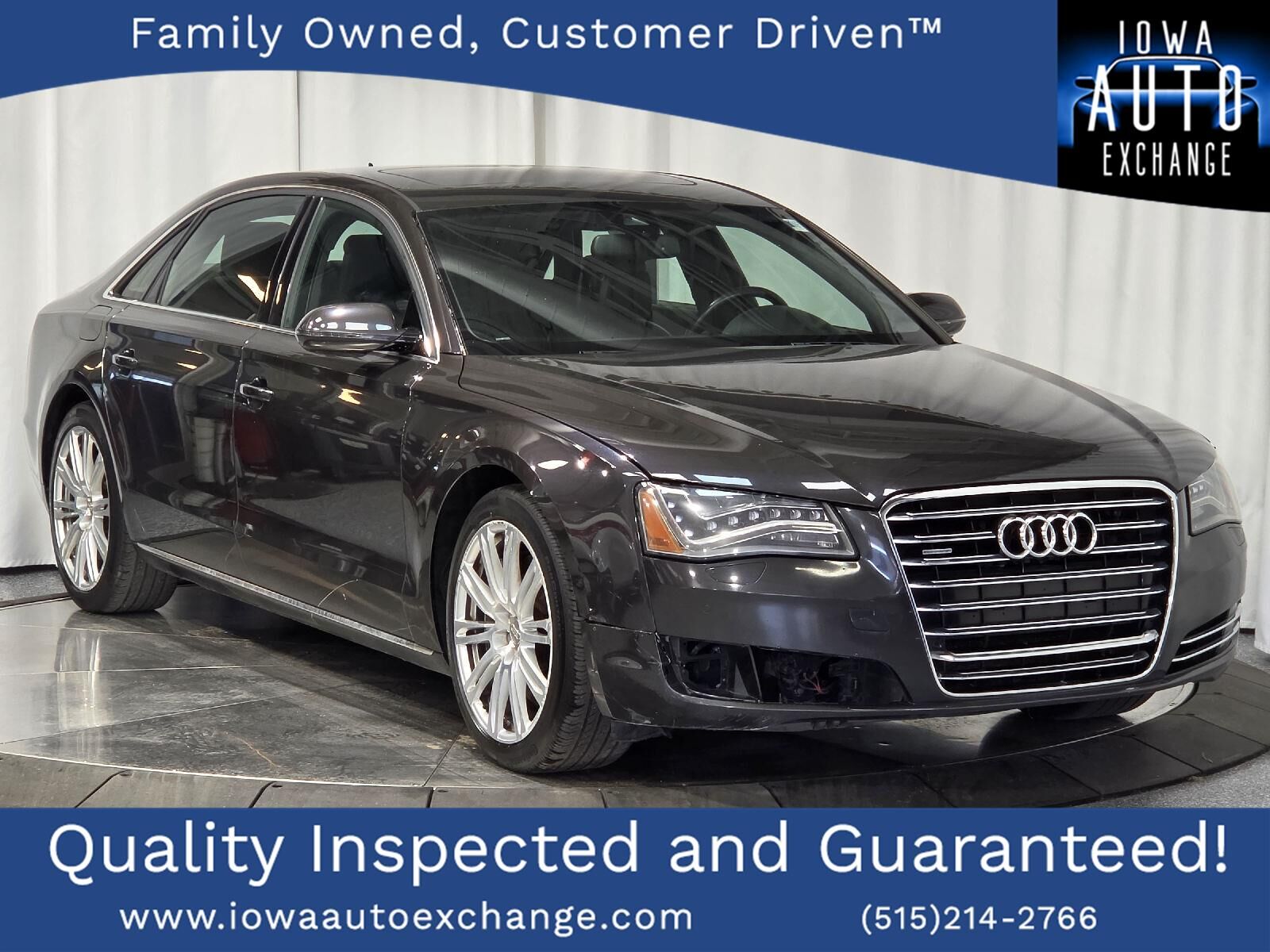 2011 AUDI A8