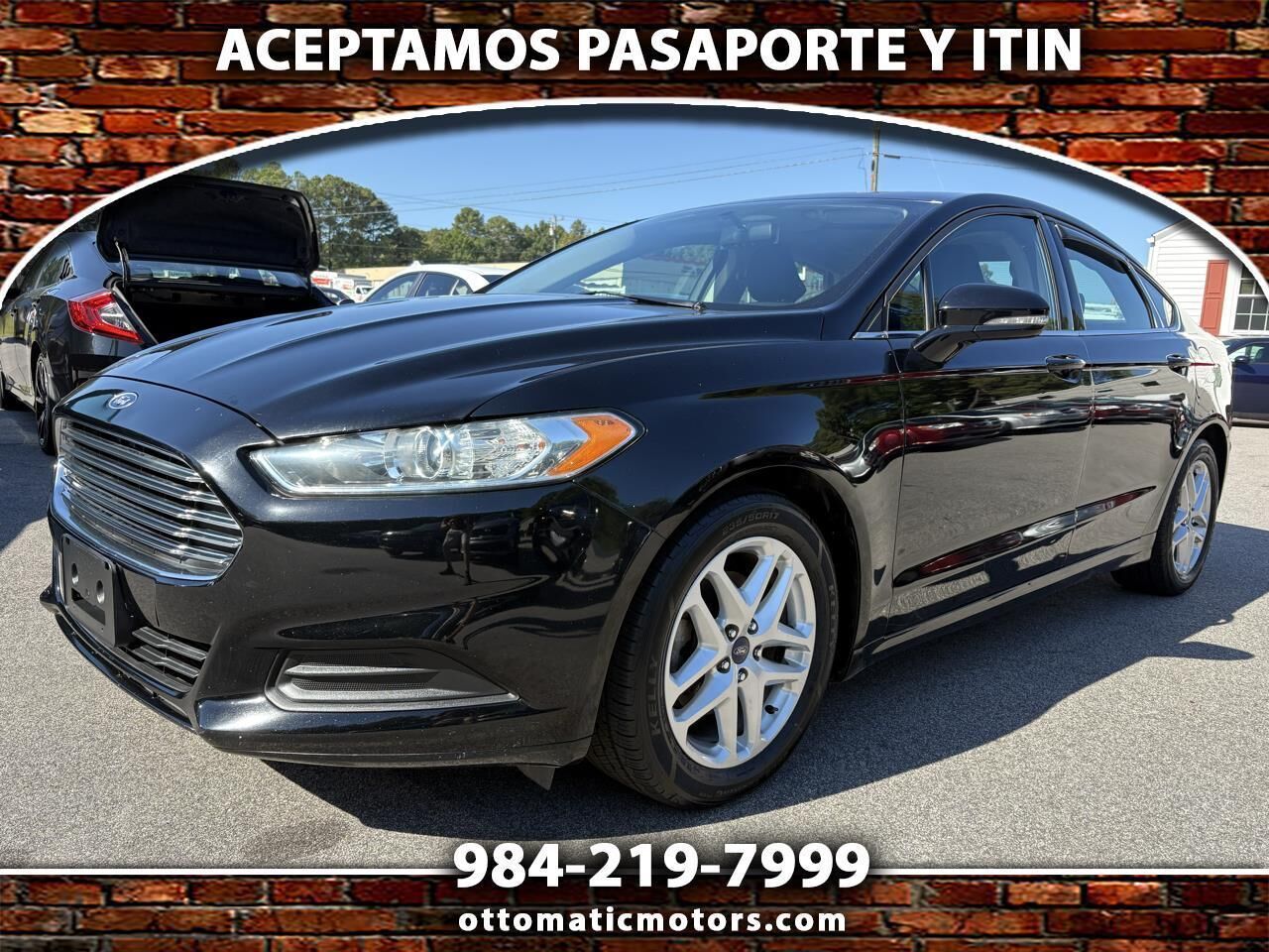 2016 FORD Fusion