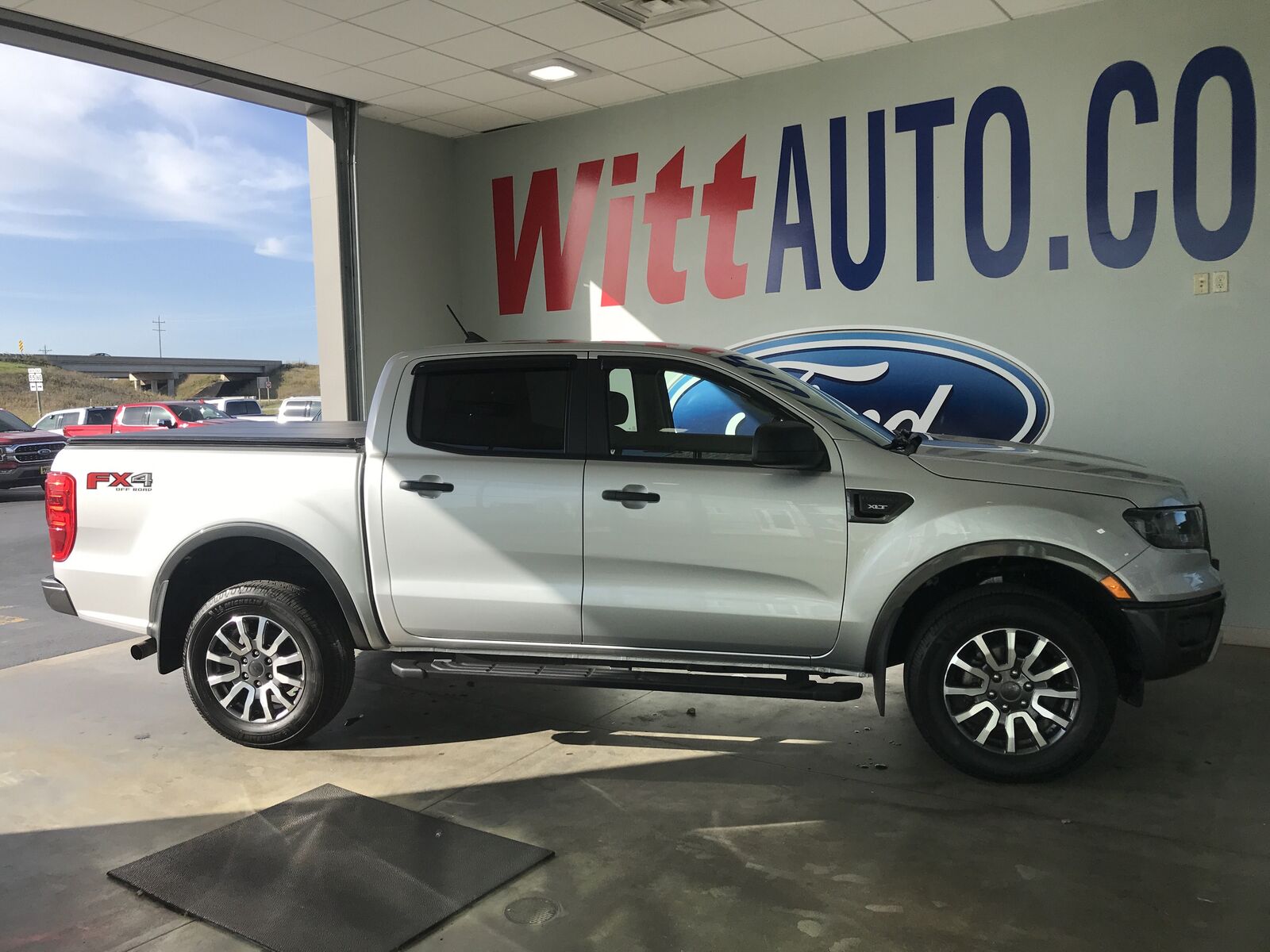 2019 FORD Ranger